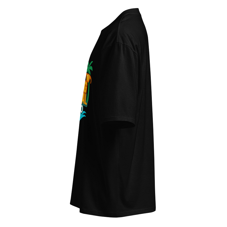 Tropical Gaming Central Oversized Tee product image (2)