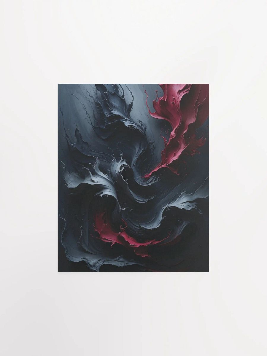 Fluid Fusion Abstract Poster product image (36)