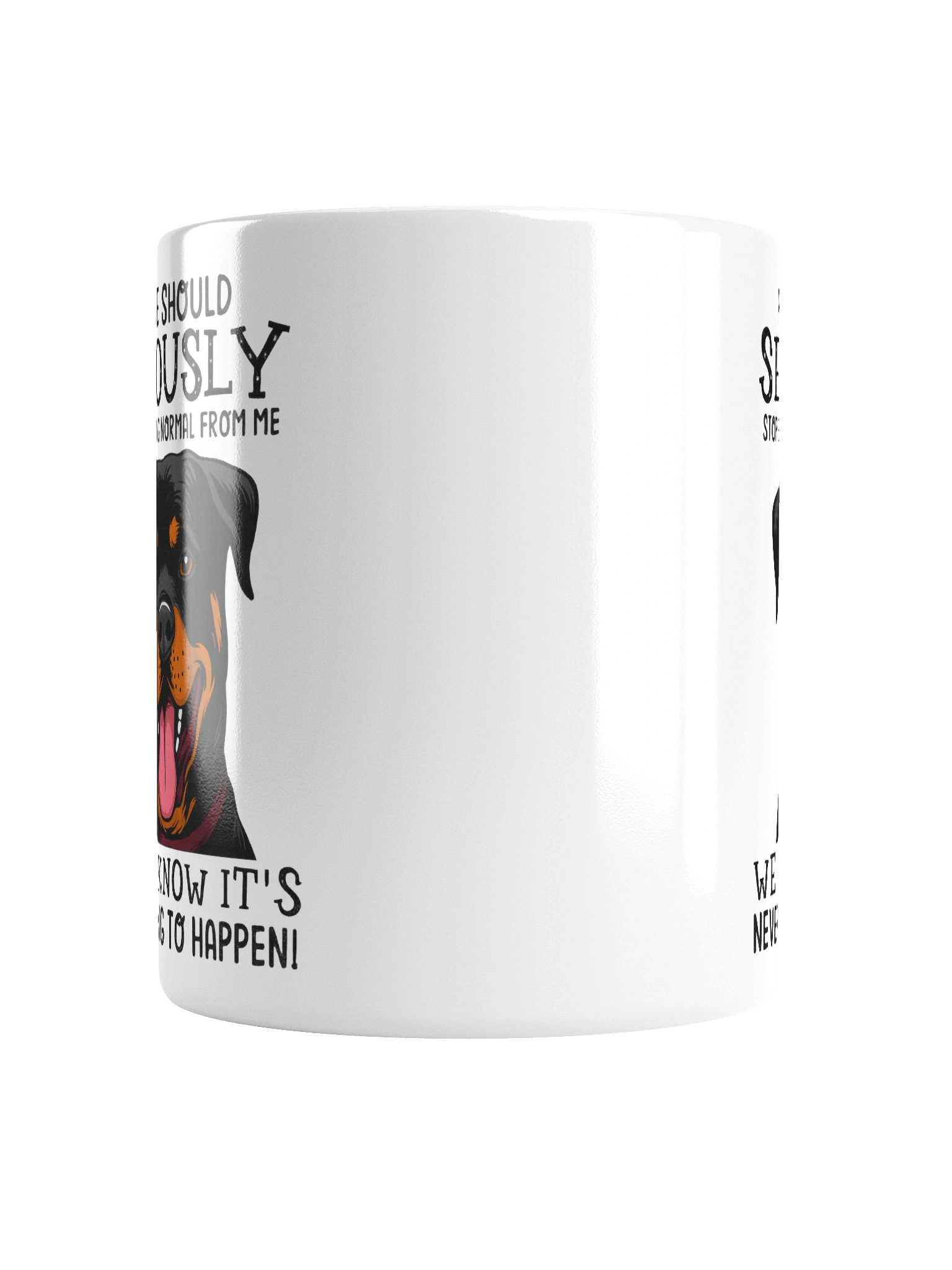 Funny Rottweiler Mug product image (17)