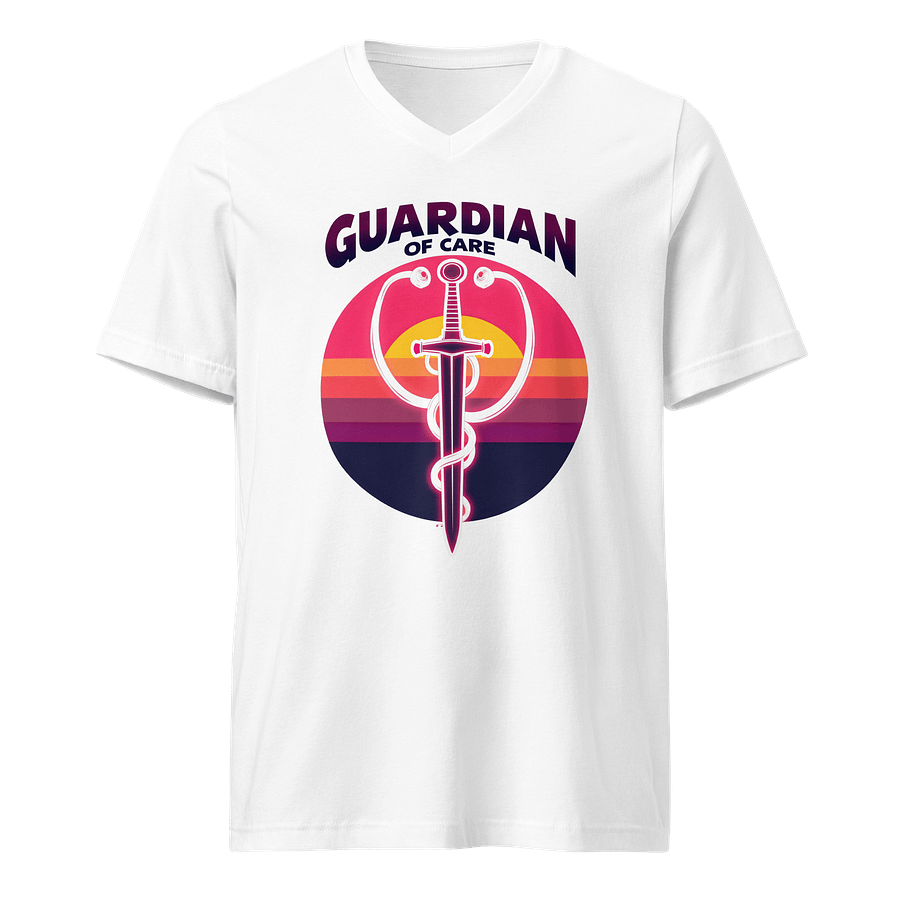 Guardian of Care V-Neck Tee product image (1)