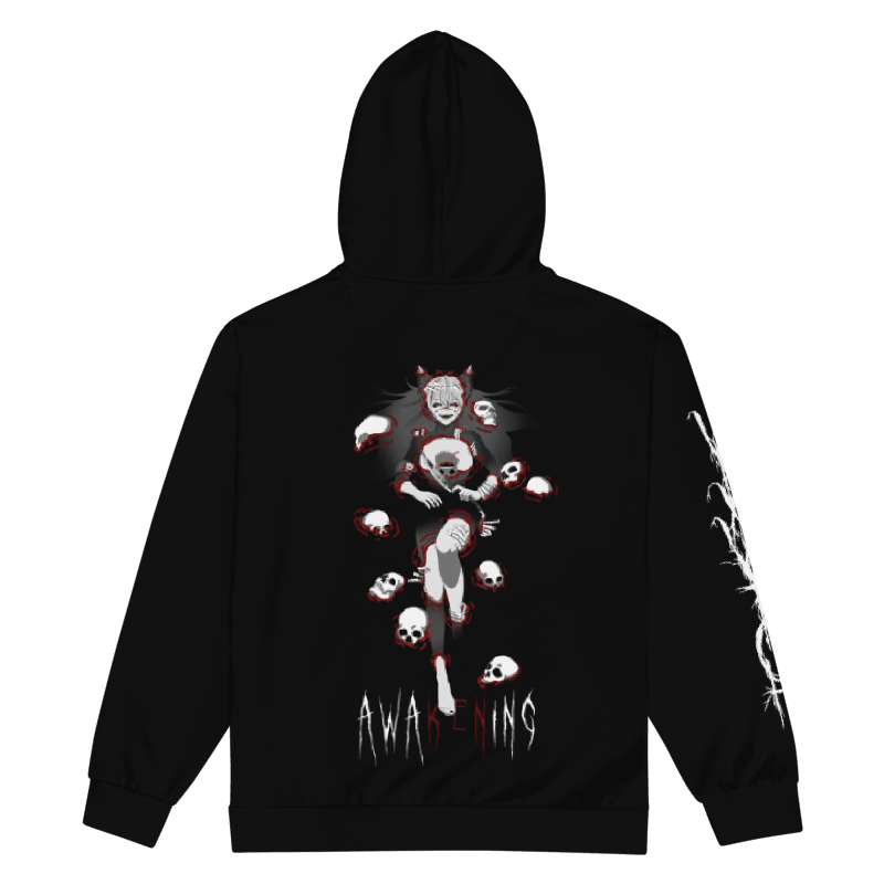 【VIXWYTCH】 Awakening Zip Up Hoodie product image (3)
