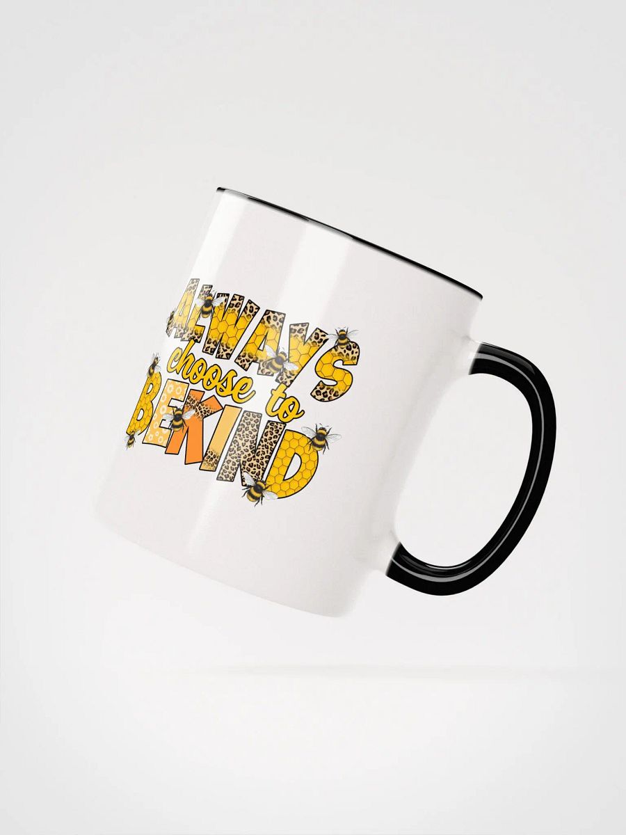 Bee Kind Ceramic Accent Mug product image (3)
