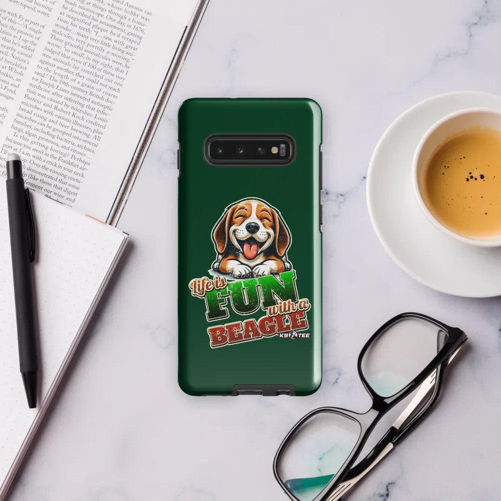 Beagle FUN - Tough Case for Samsung® product image (56)
