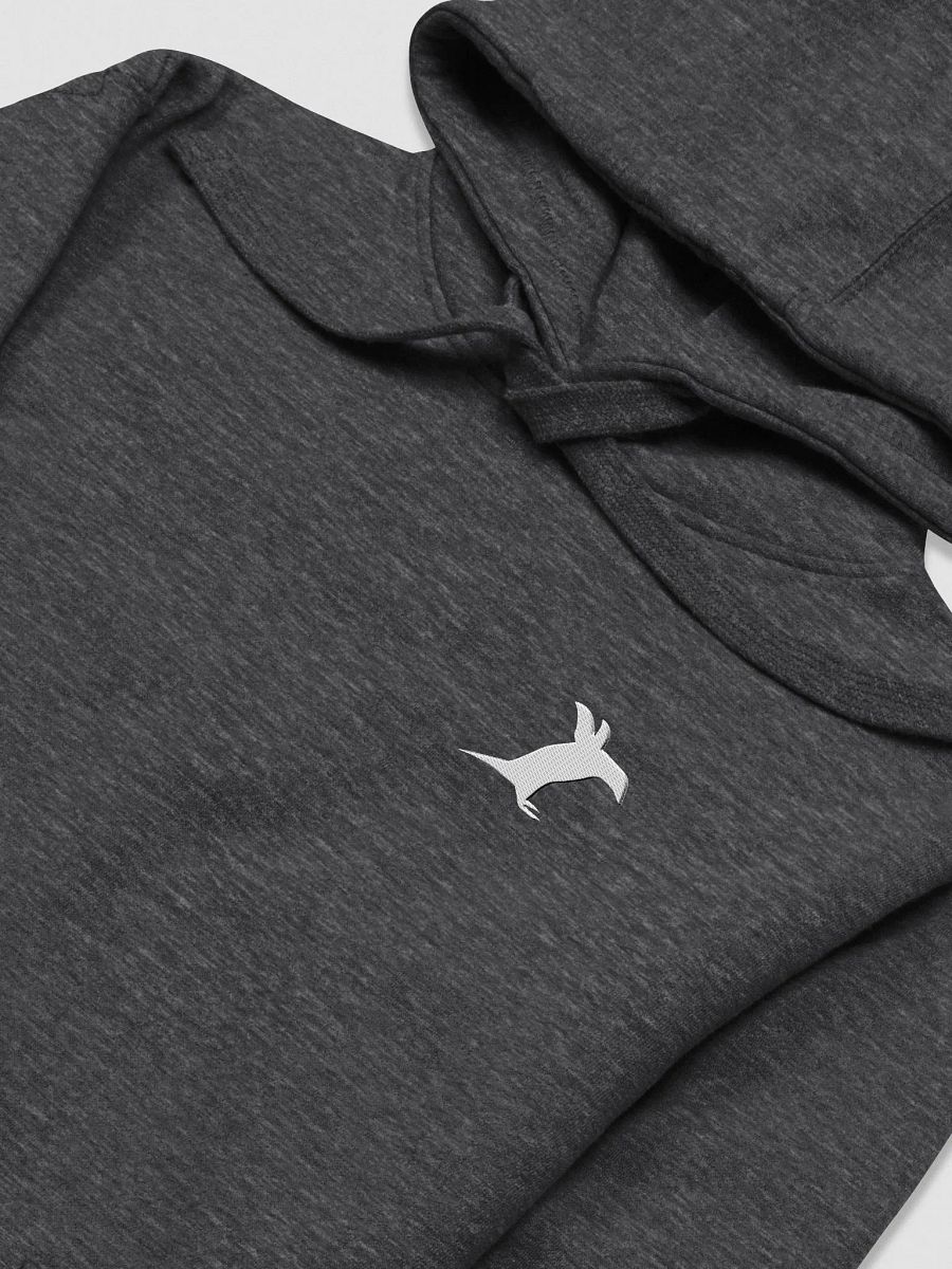 Dark 'Taxman' Icon Stitched Hoodie (v2) product image (3)