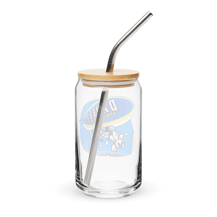 Blimp Strats Glass Cup product image (2)
