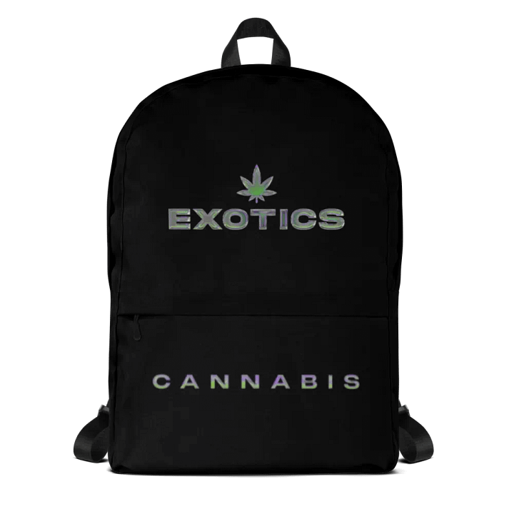 Exotics Cannabis Backpack product image (1)
