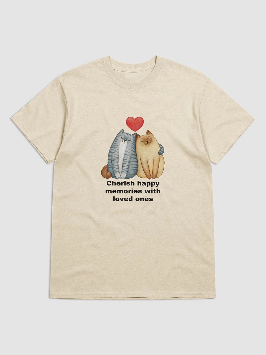 Cherish happy memories Heavyweight T-Shirt product image (4)