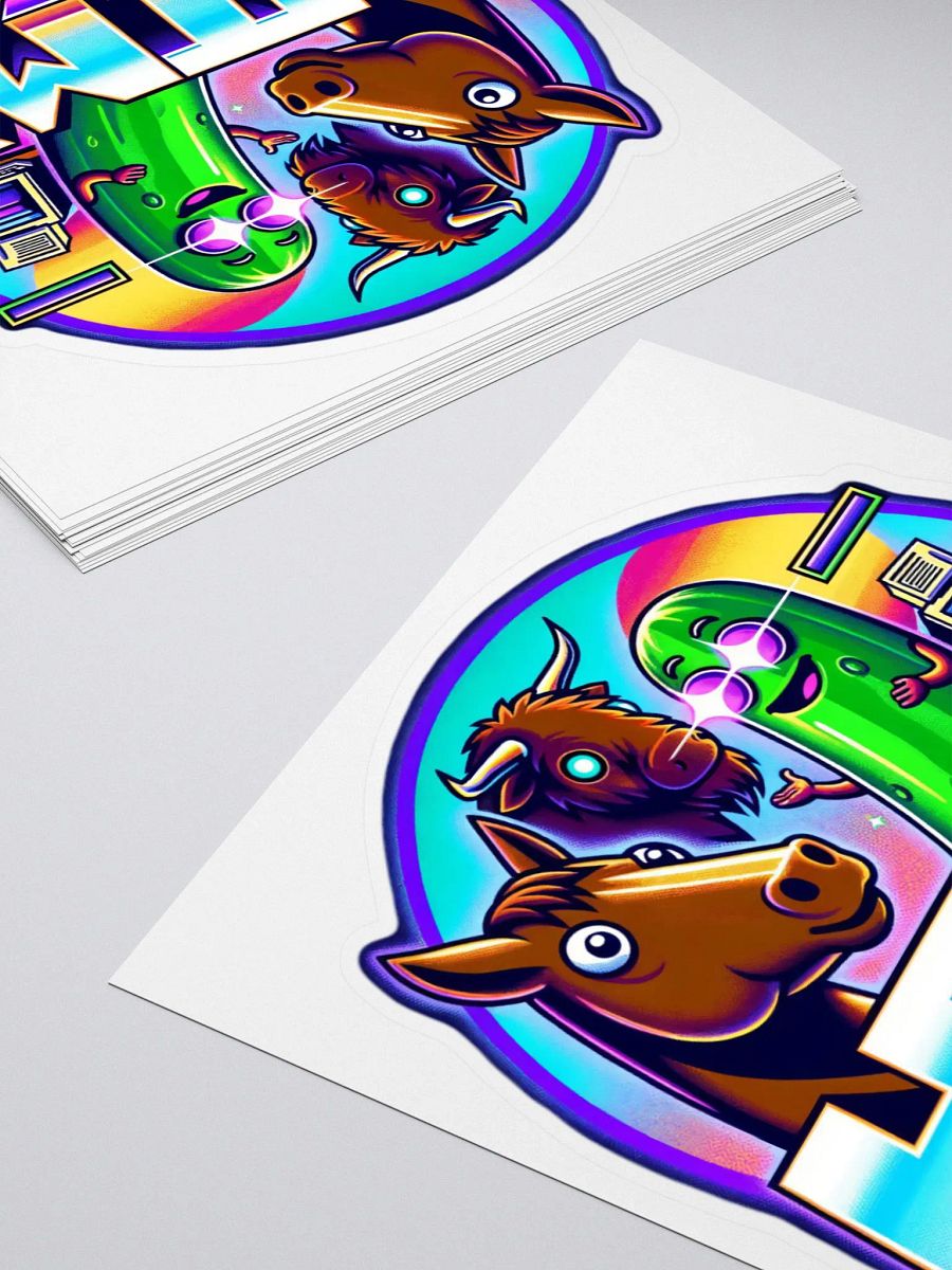 retrotmx sticker product image (4)