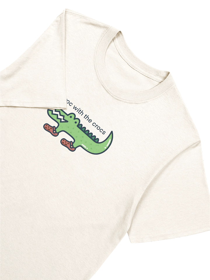 Croc in Crocs Shirt ⚪ product image (2)