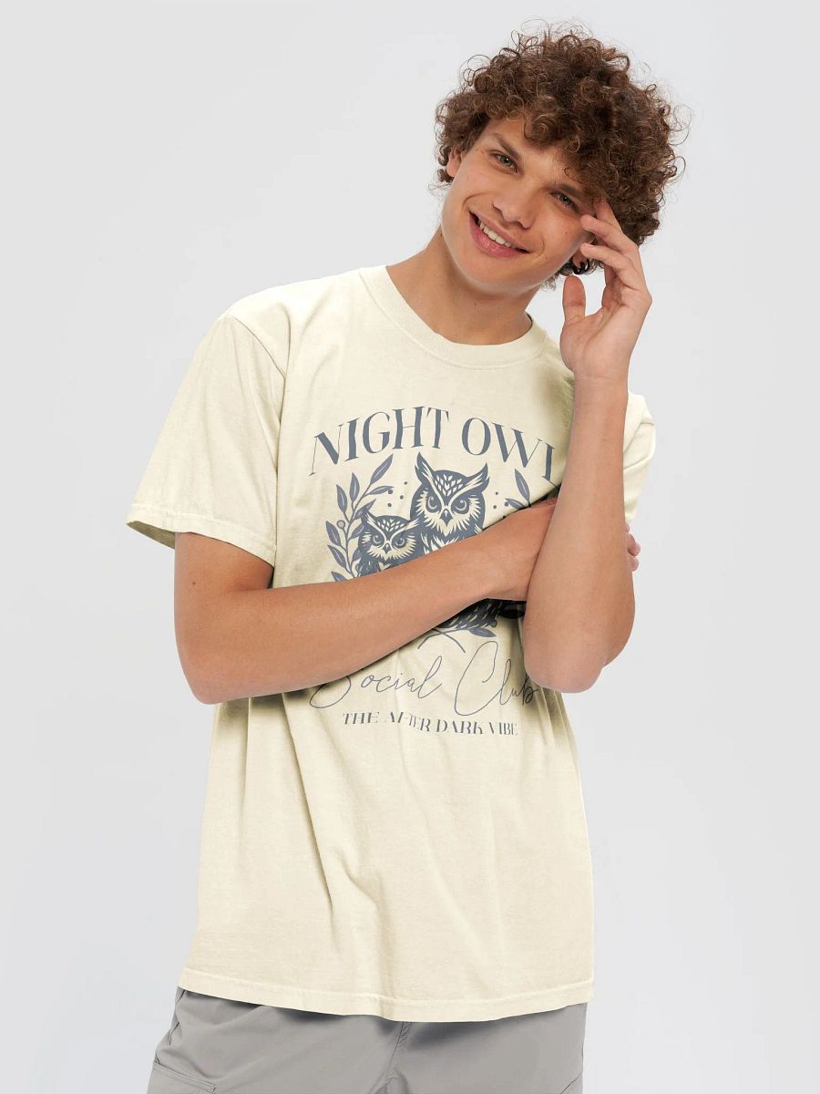 Night Owls Social Club T-Shirt product image (4)