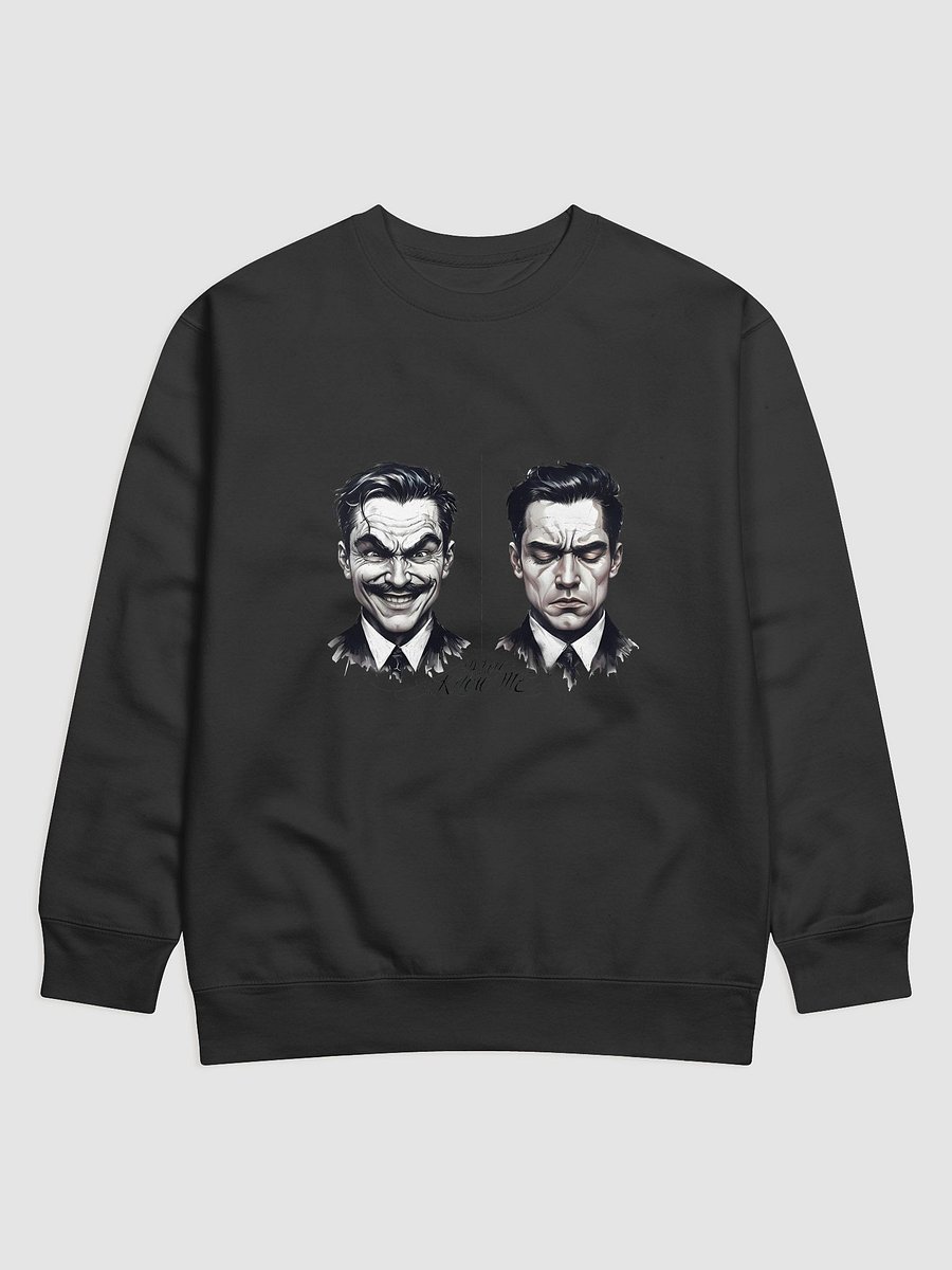 Expressive Faces Art - Capturing Emotions in Detail Sweater product image (1)