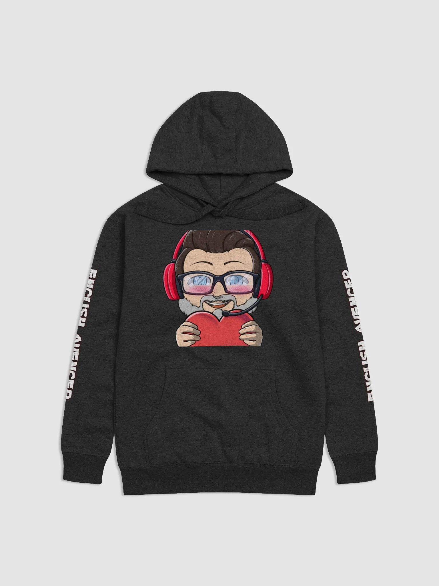 Ricky Love Emote Hoodie product image (1)