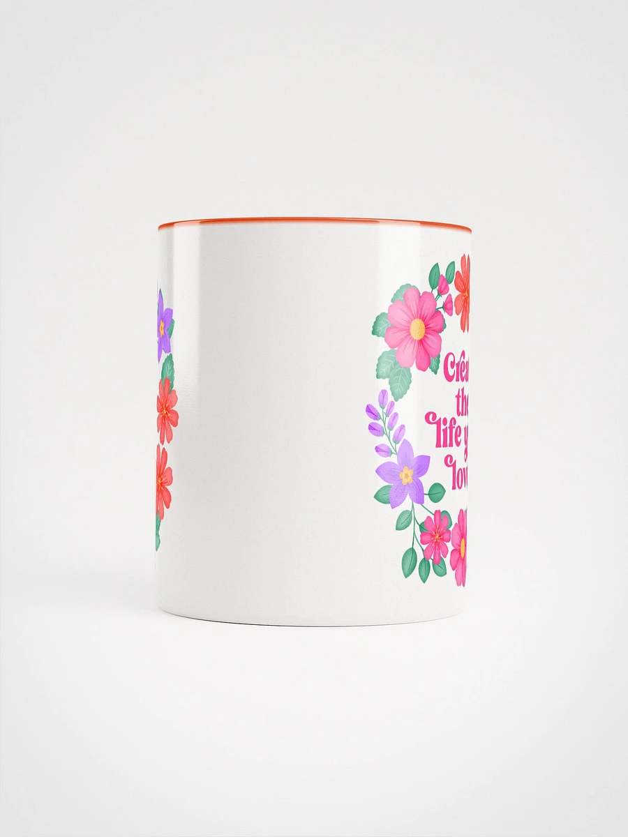 Create the life you love - Color Mug product image (5)