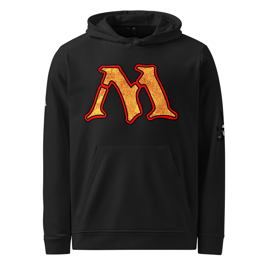 MTG Bold Orange Letter Graphic Hoodie product image (3)
