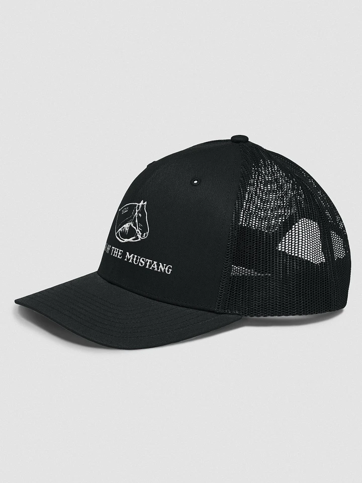 Year of the Mustang Richardson Trucker Hat (White Logo) product image (2)