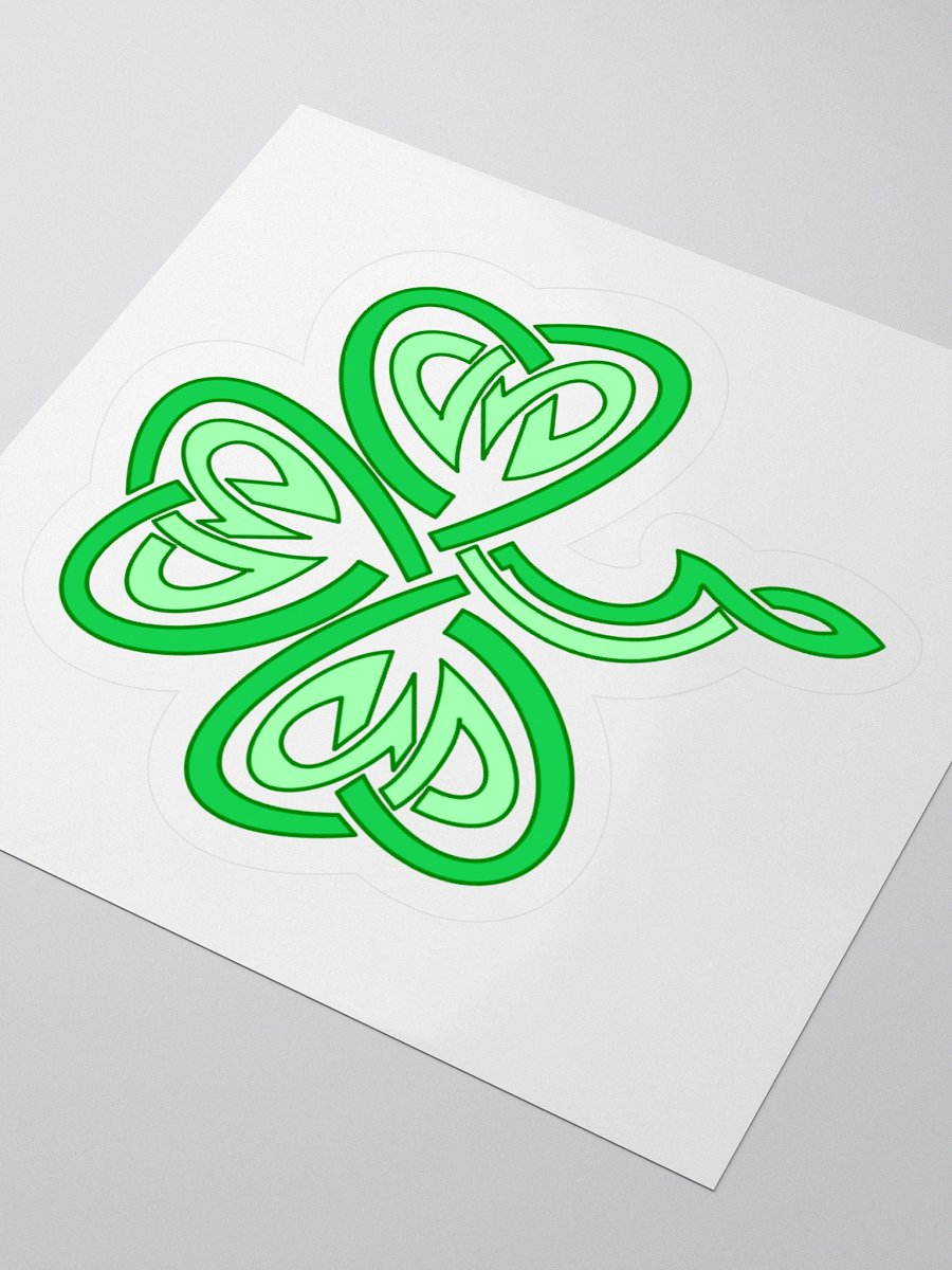Lucky Charm Kiss Cut Stickers product image (9)