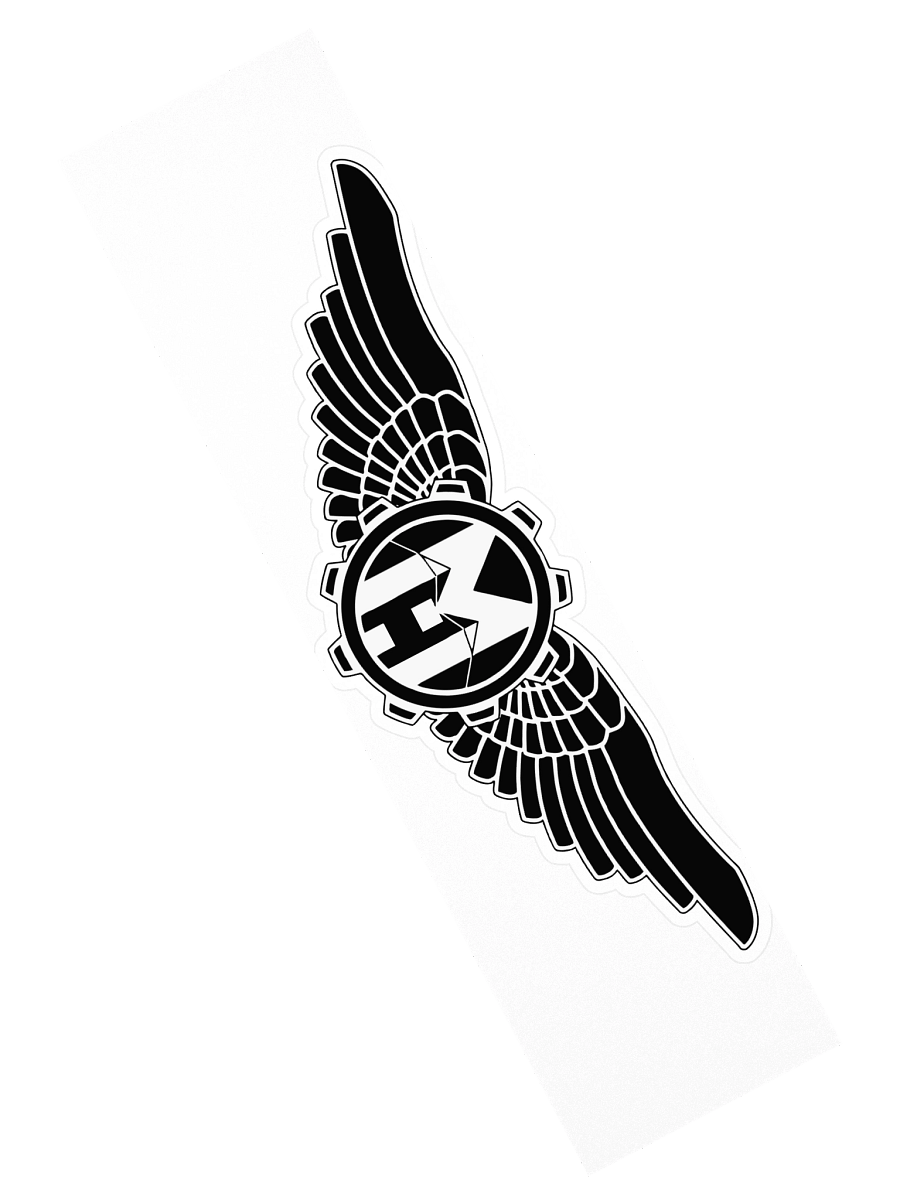 Mile High Gear Winged Emblem Sticker product image (2)
