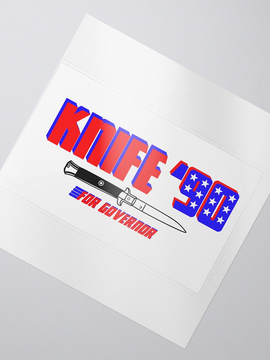 Governor Knife Sticker product image (2)