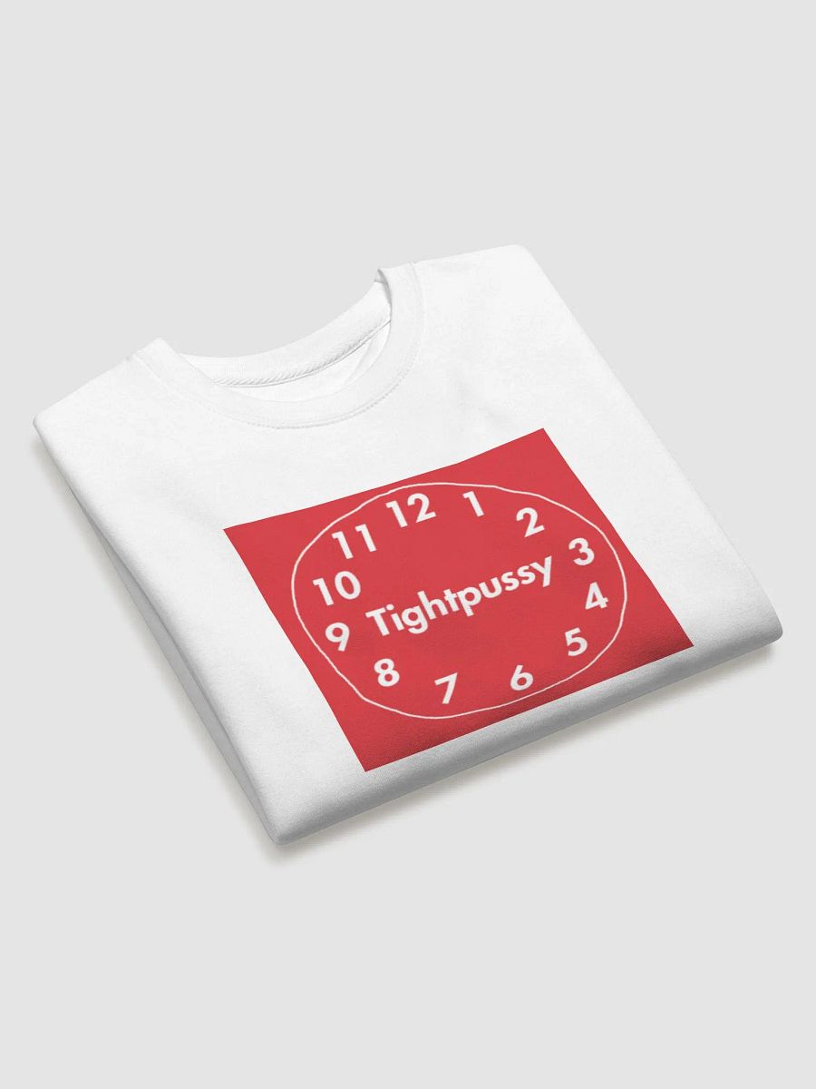 Tightpussy Clock Crewneck Sweatshirt product image (3)