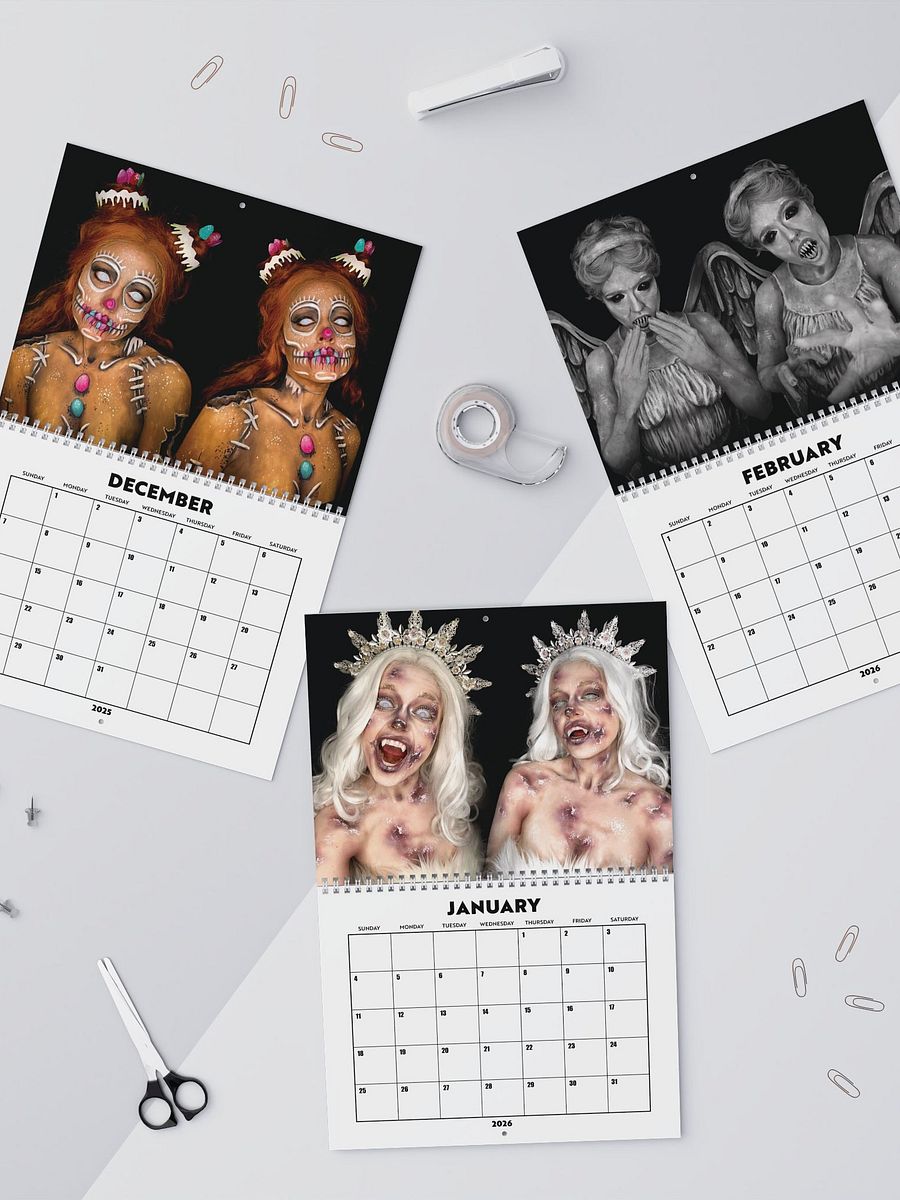 12 Month Calendar {June 2025- May 2026} product image (4)