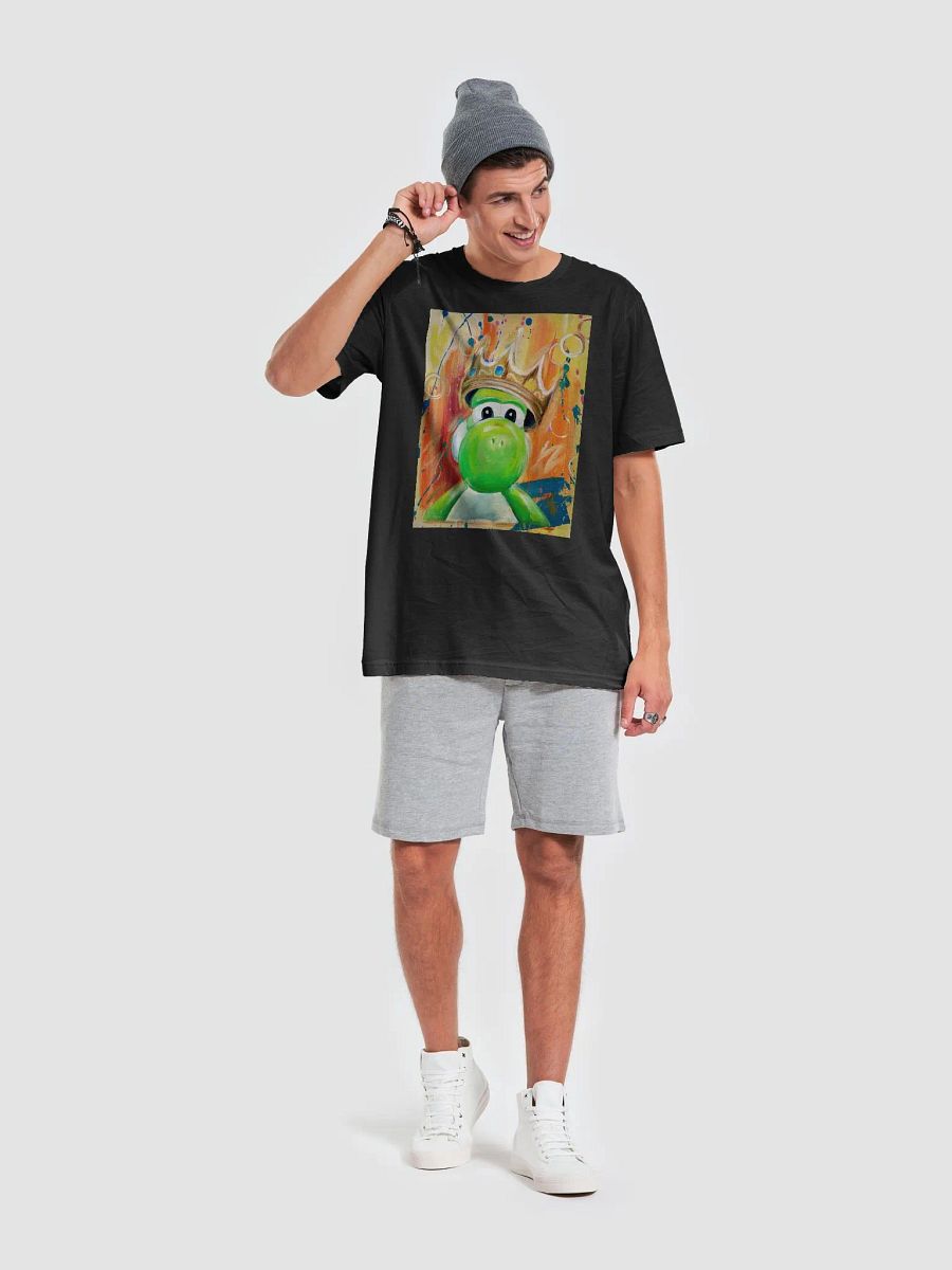 Green Dinosaur Rapper T-Shirt product image (6)