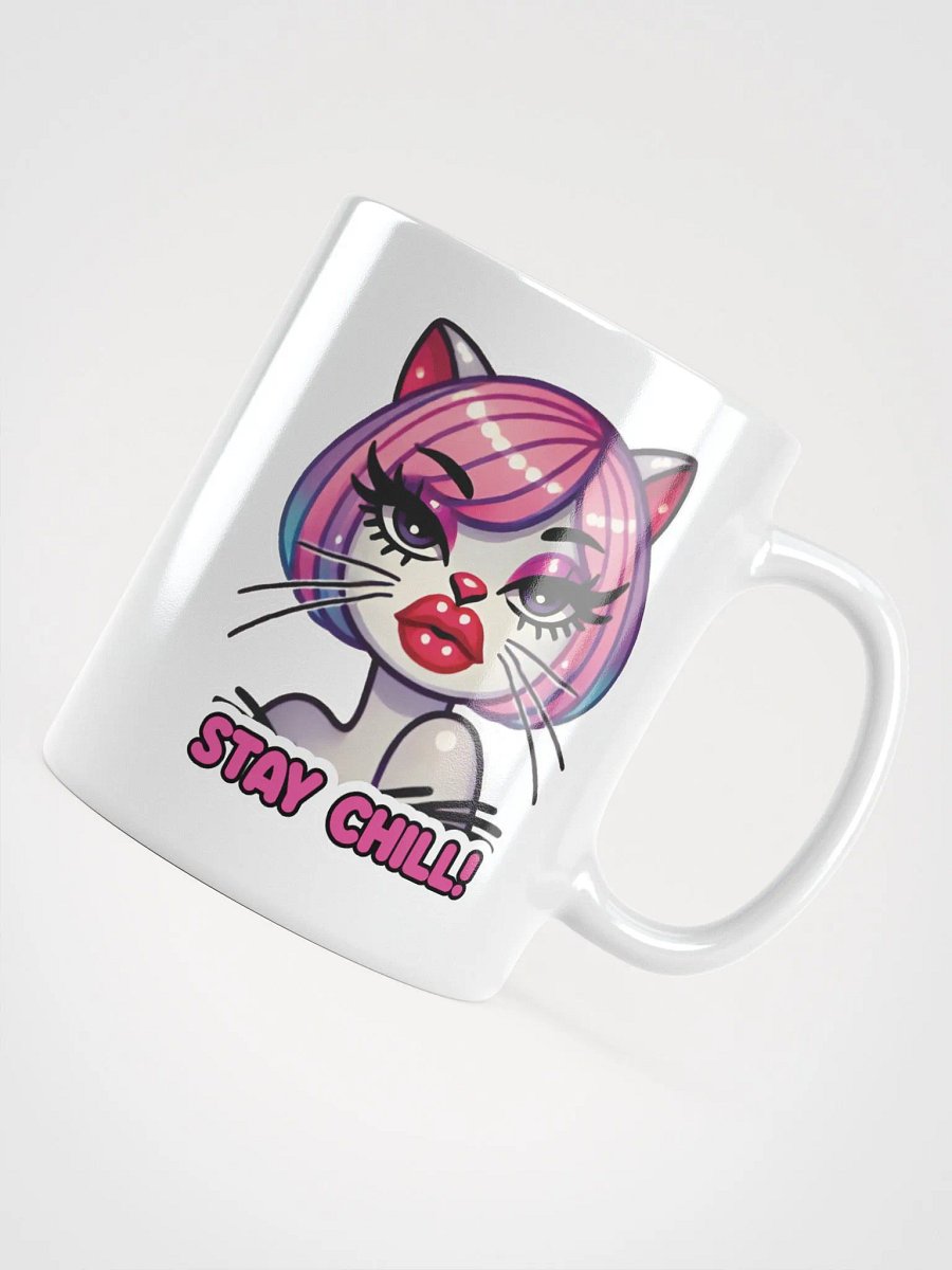 Stay Chill! White Glossy Mug product image (10)
