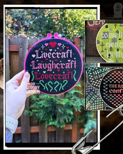 Summerween Stitching 🎃 I'm in full spooky season prep mode - figuring out Halloween costumes, planning my spooky TBR & movie ...