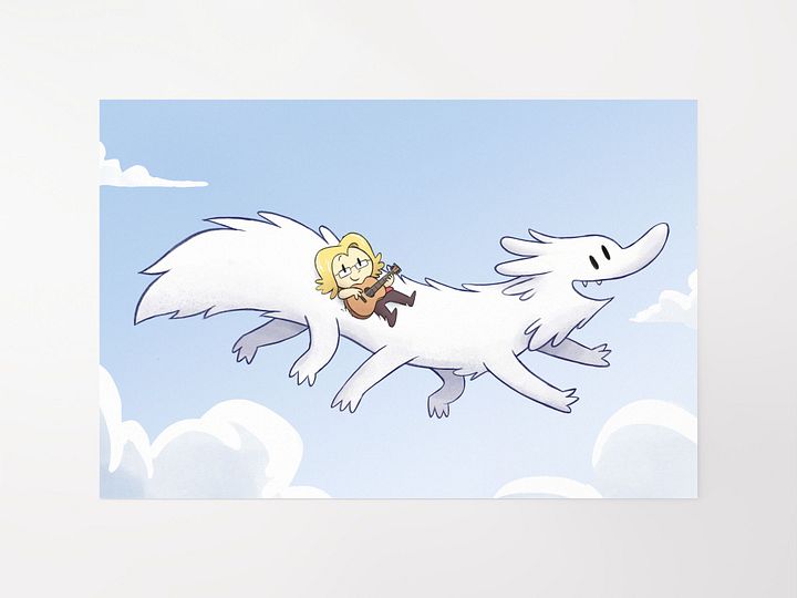 Sky's the Limit Poster product image (1)