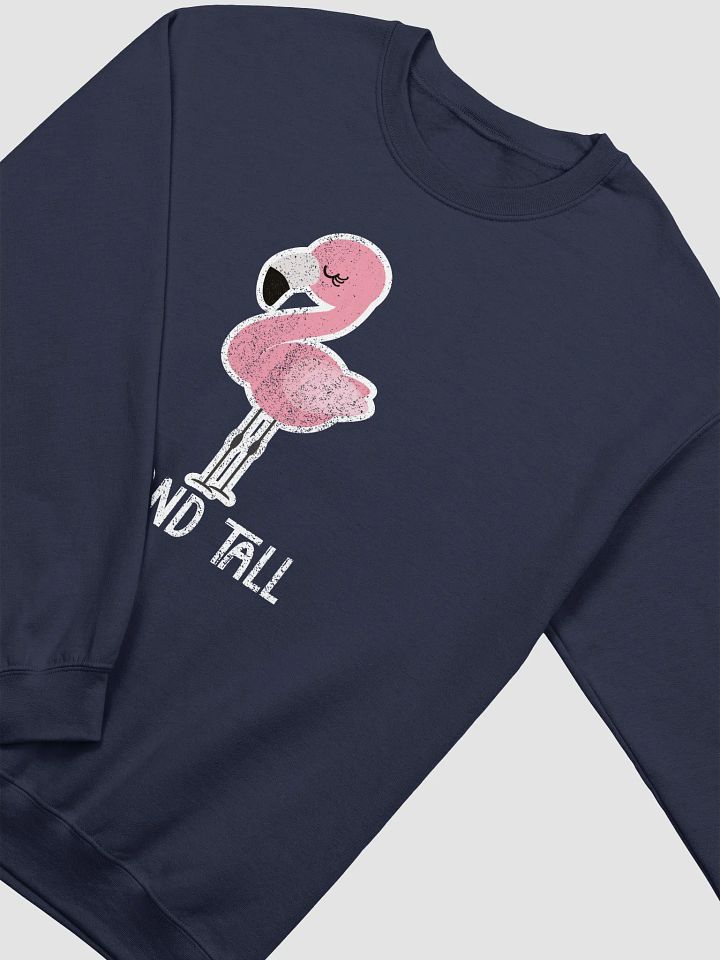 Cute Flamingo Crewneck Sweatshirt product image (6)