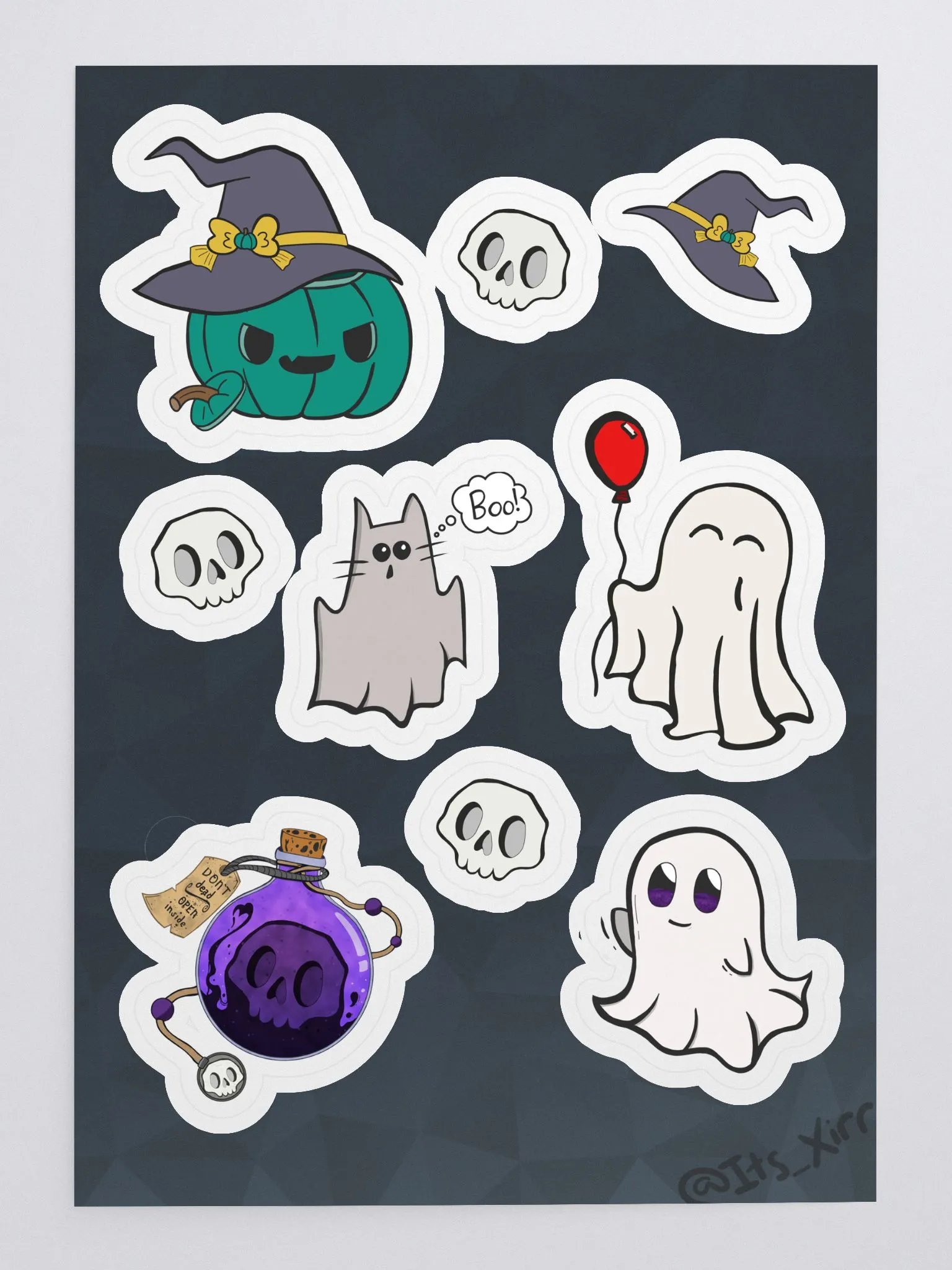Halloween 2023 Sticker Sheet - The Second! product image (3)
