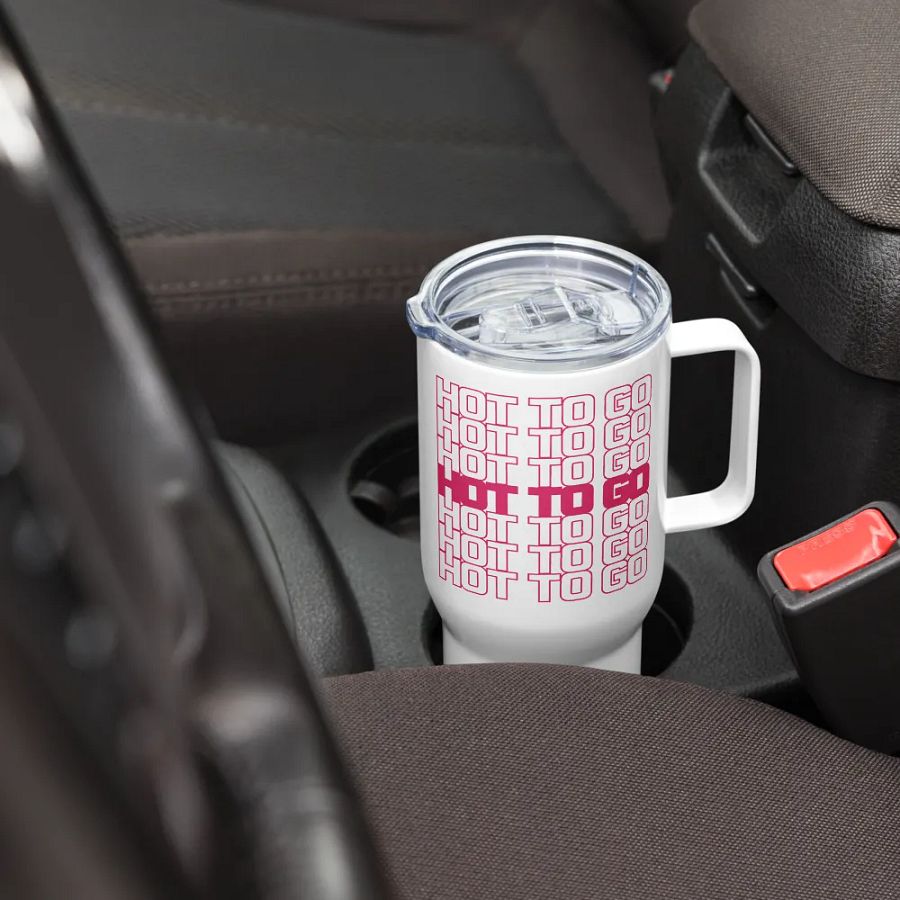 HOT TO GO Travel Mug product image (4)