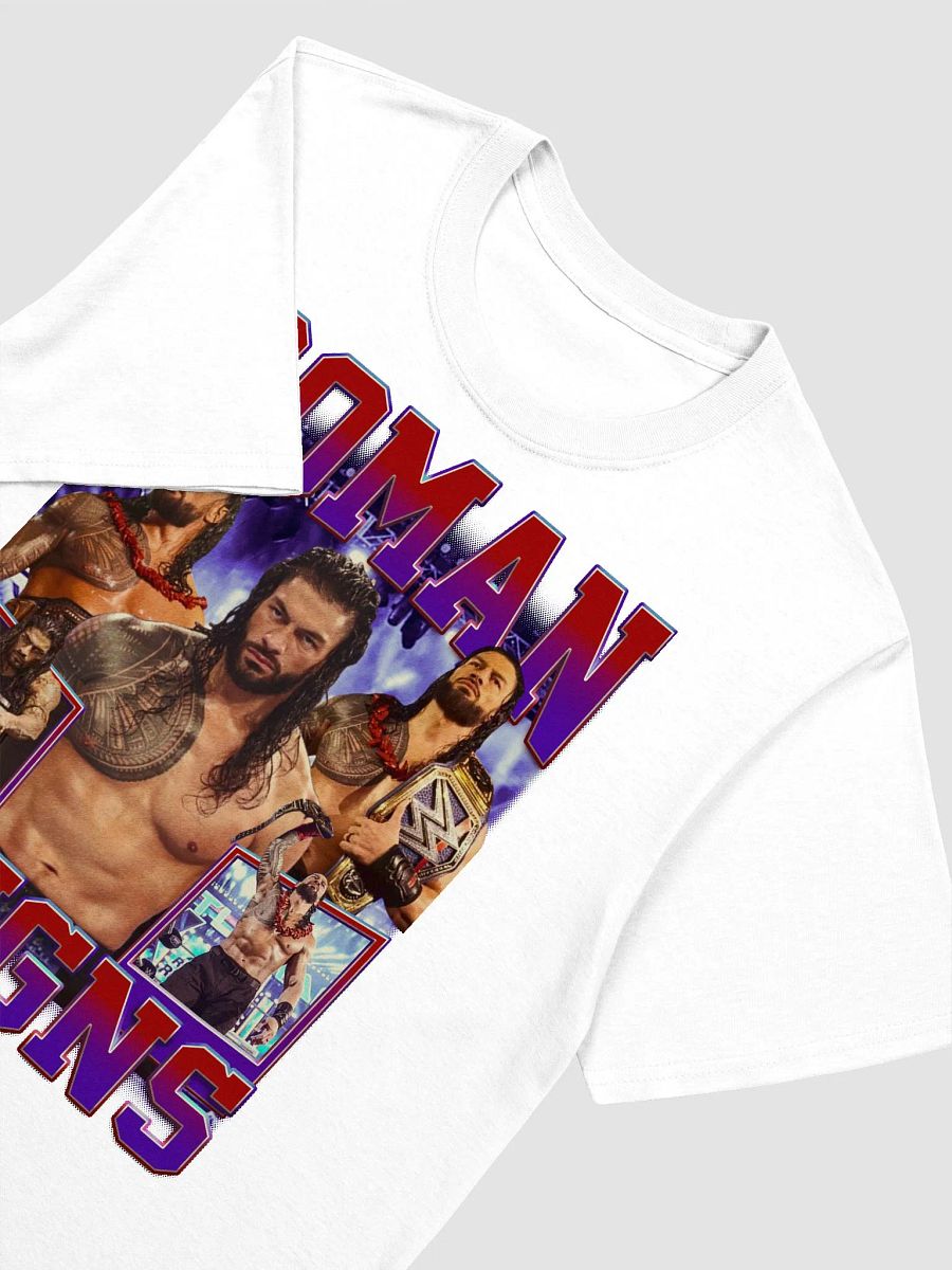 Vintage Roman Reigns White Tee product image (3)