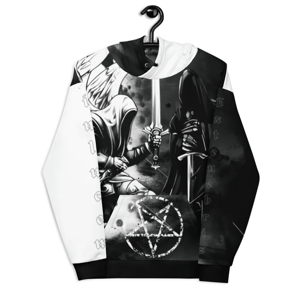 LIGHTVDARK GOTHIC STYLE HOODIE product image (7)
