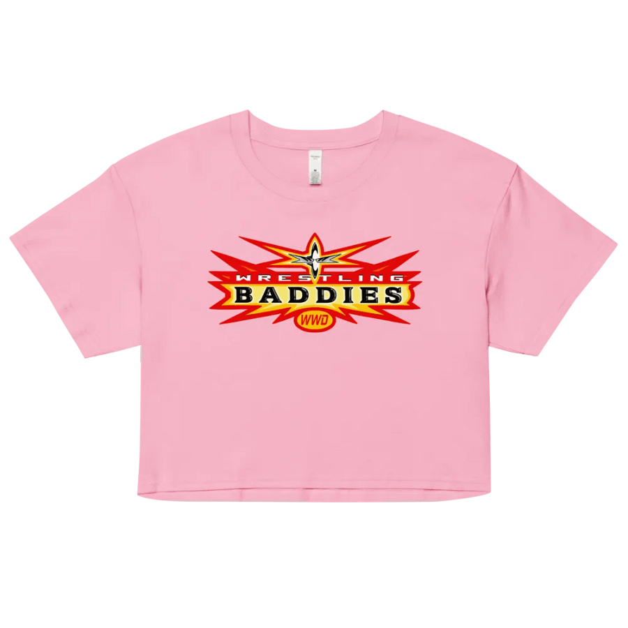 Wrestling Baddies Meet Nitro Crop Top product image (1)