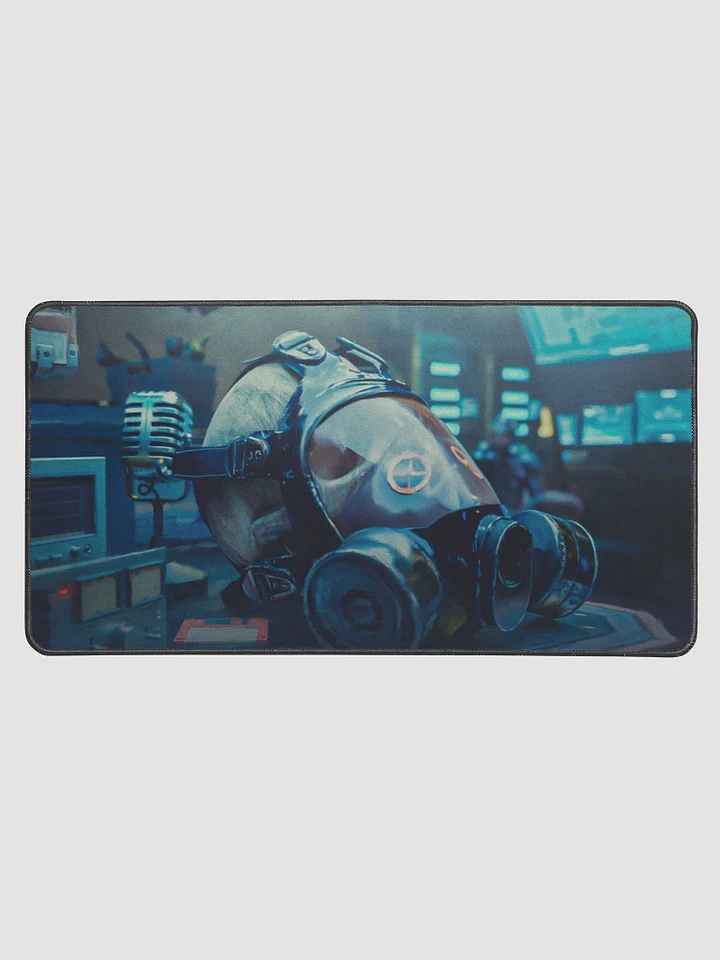 Skull Mask mouse mat product image (1)