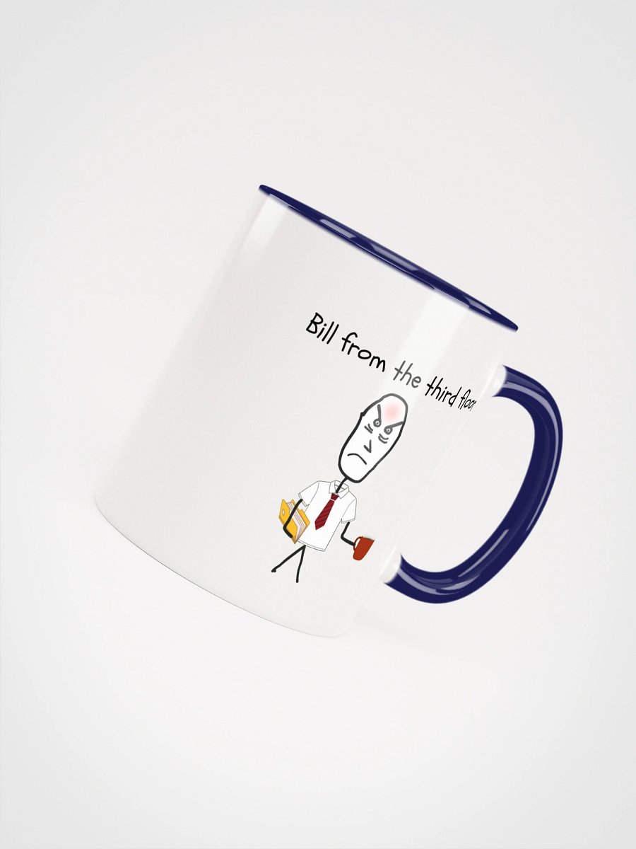 Bill from the third floor Mug product image (33)