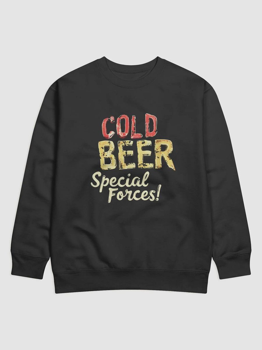 Cold Beer Special Forces Funny Long Sleeve Sweater product image (2)