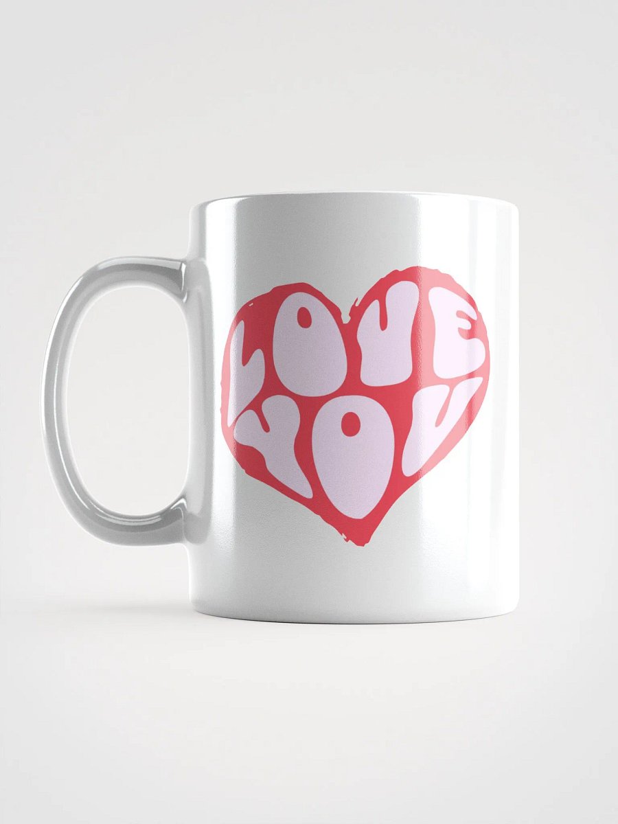 Love You Heart Mug product image (16)