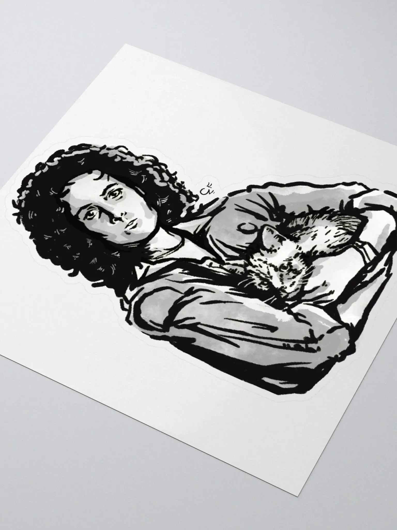 Ellen & Jonesy (Sticker) product image (3)