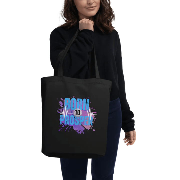 Born to Prosper Reverie Tote Bag product image (2)