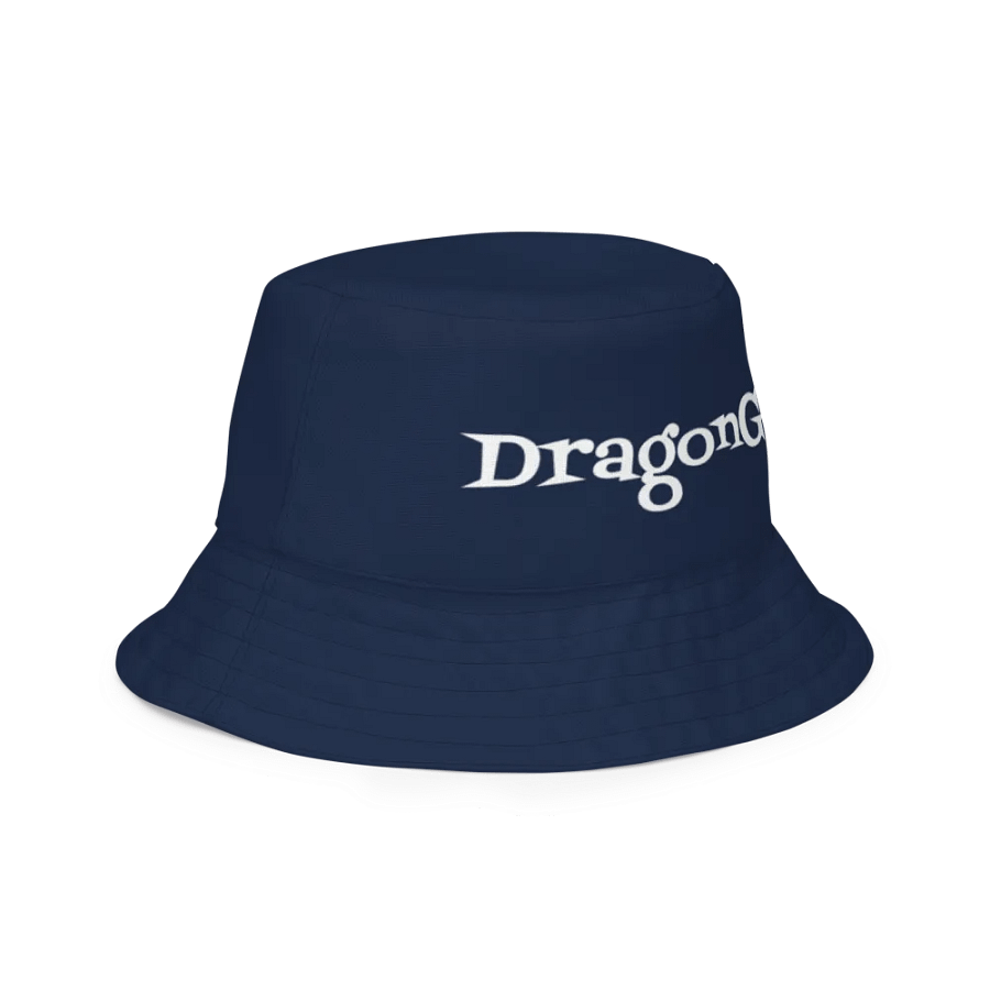 DragonGem Navy Reversible Bucket Hat product image (7)