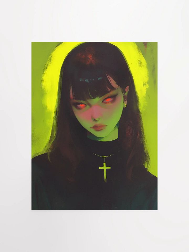 Gothic Halo Matte Poster product image (1)