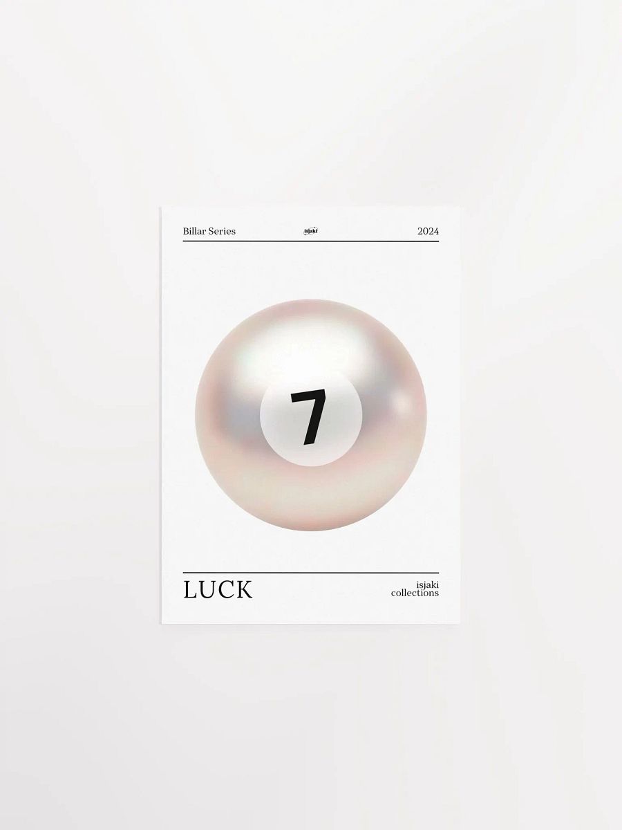 7 Ball (Luck) Print product image (4)