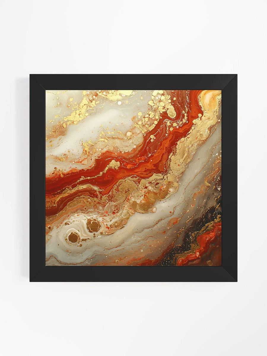 Cosmic Swirls Framed Poster Art product image (1)