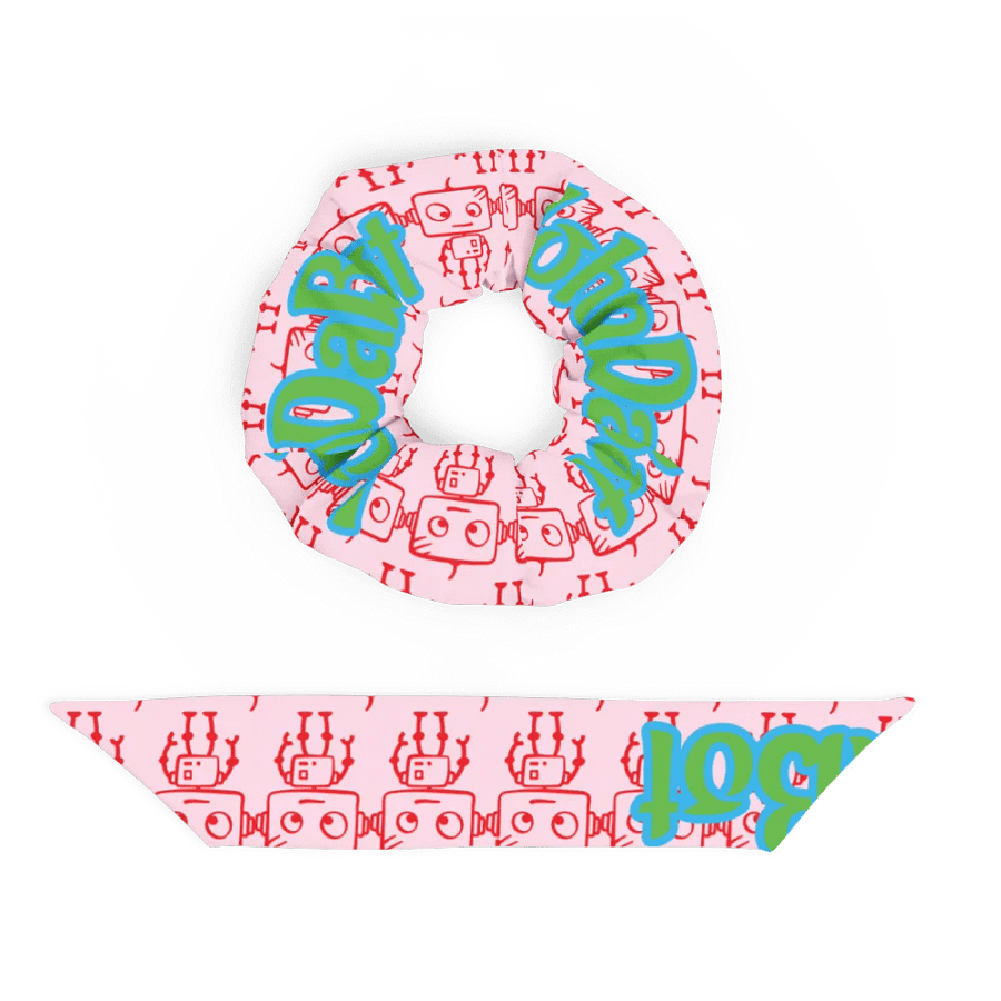 Dabot scrunchie product image (5)