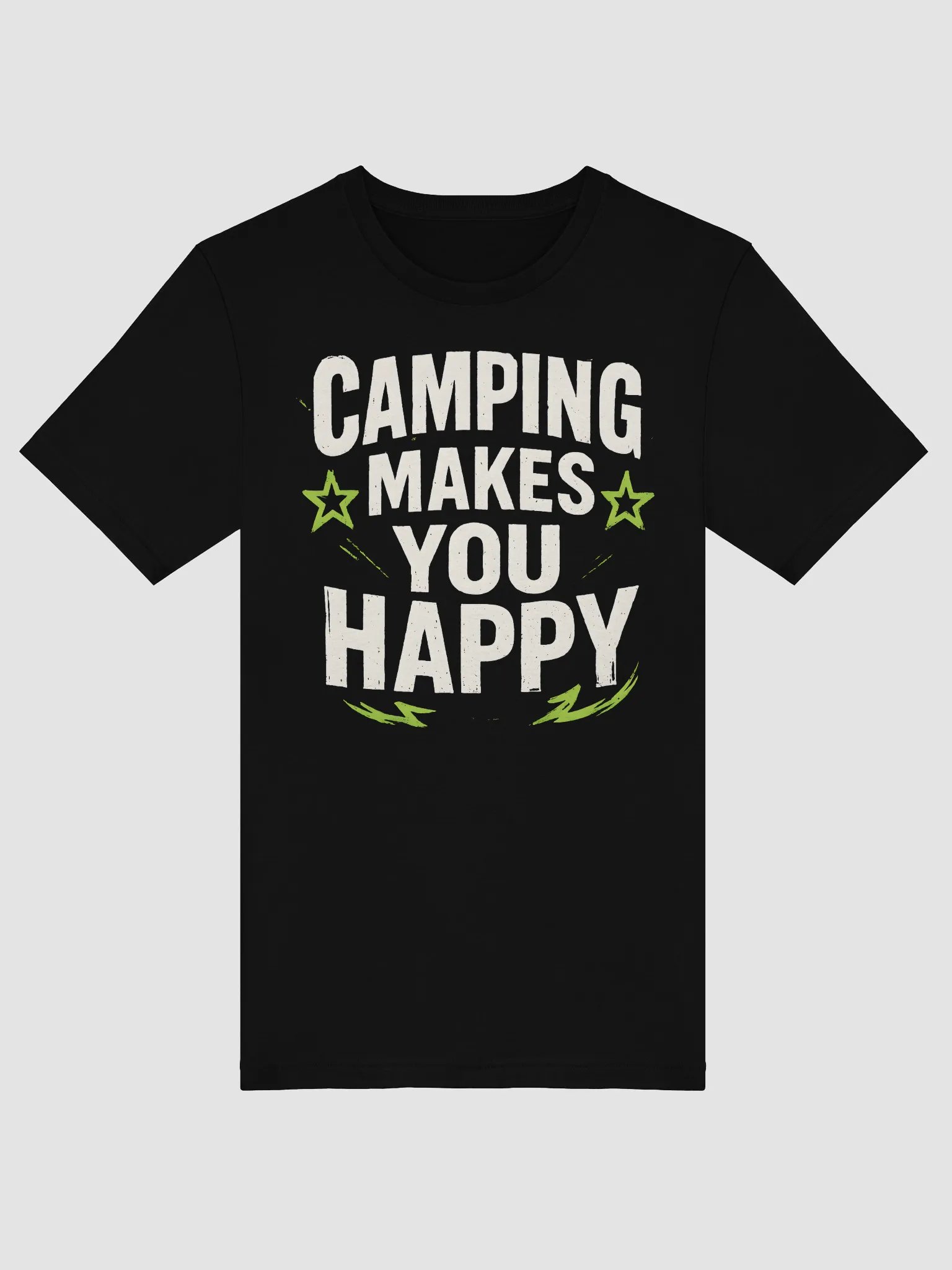 Camping Makes You Happy Starburst product image (6)