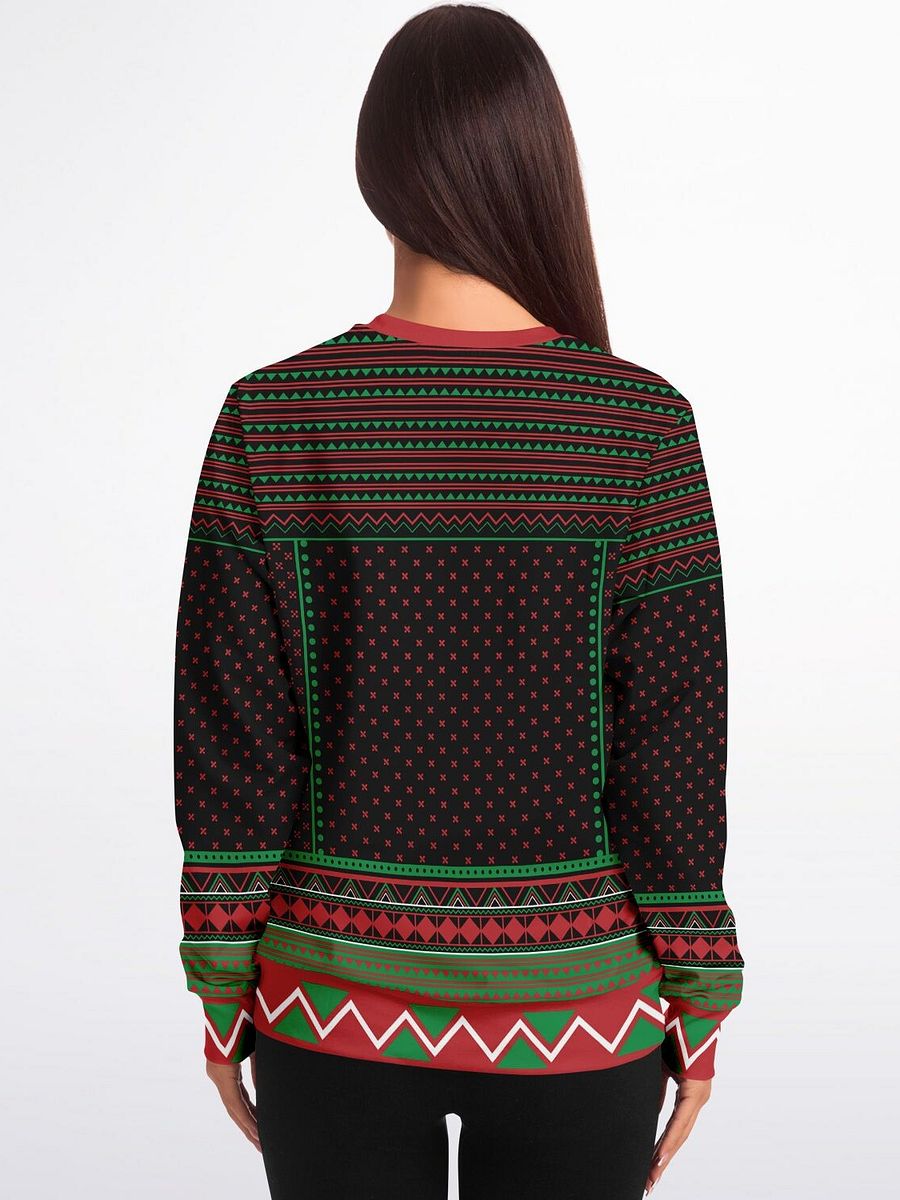 "Dear Santa Define Naughty" Christmas Sweatshirt | Funny Holiday Sweater | Christmas Party Outfit product image (6)