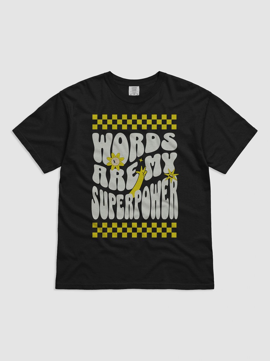 Words Are My Superpower T-Shirt product image (2)