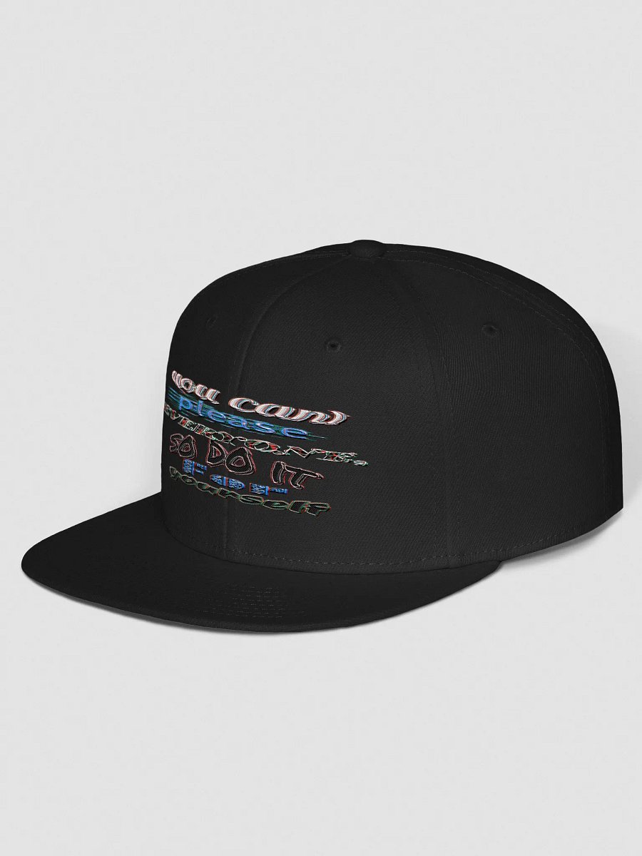 You Cant Please Everyone, So Do It For Yourself - Embroidered - Wool Blend Snapback product image (2)