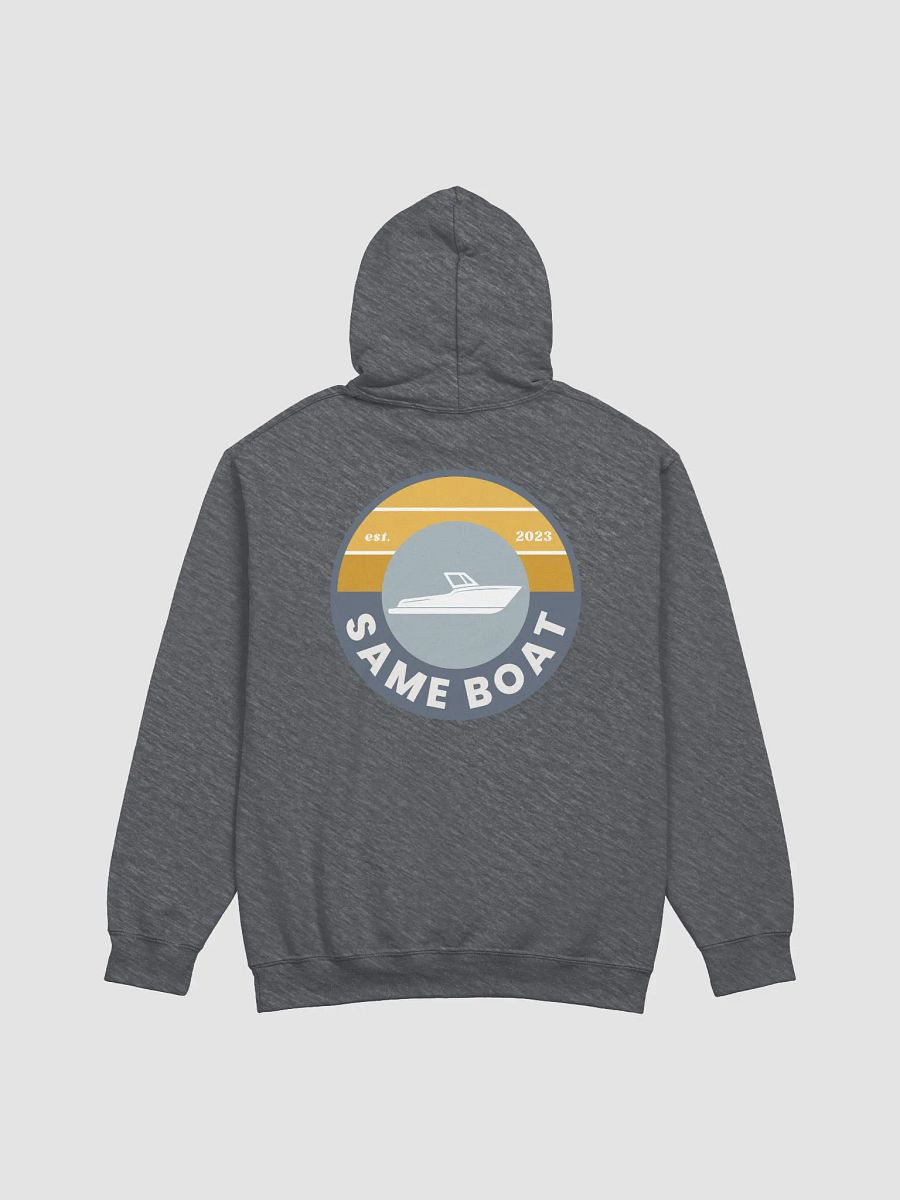 Same Boat™ Waves Hoodie product image (7)